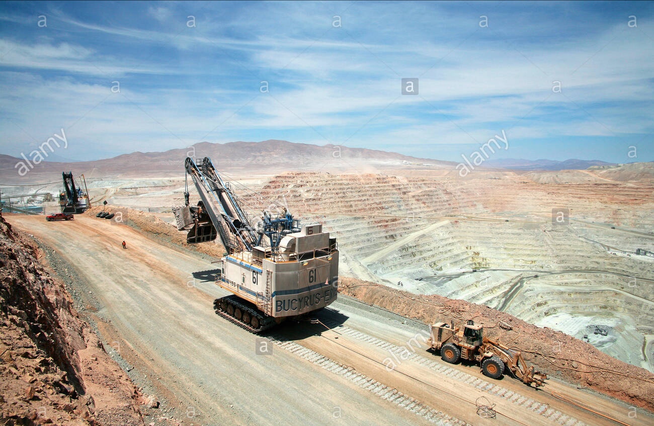 Expecting an increase in the production cost of the Escondida copper mine in the current fiscal year