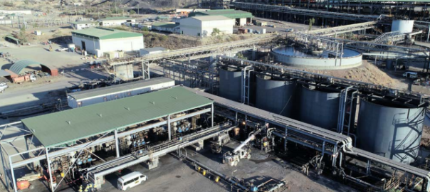 New Century commences zinc pipeline operations to Karumba