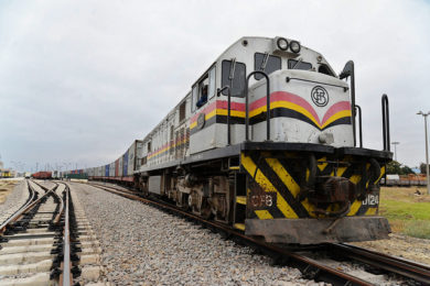 Opening up historic transport route from DRC mines