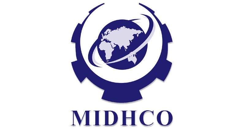 MIDHCO defeated the record of the completion rate of the mining industry projects