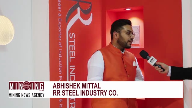 Video interview of RR Steel Industry CEO
