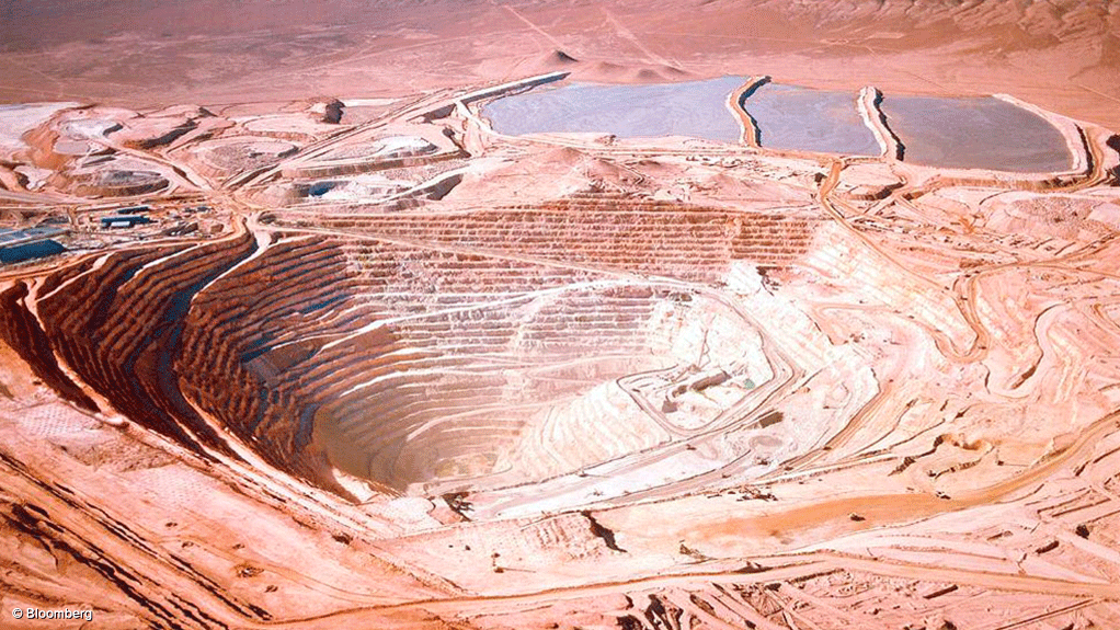 Chile copper production seen growing by 4% next year