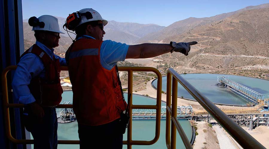 Antofagasta secures funding for Los Pelambres expansion project