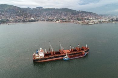 SL Mining ships first ‘Marampa Blue’ iron ore concentrate from Sierra Leone