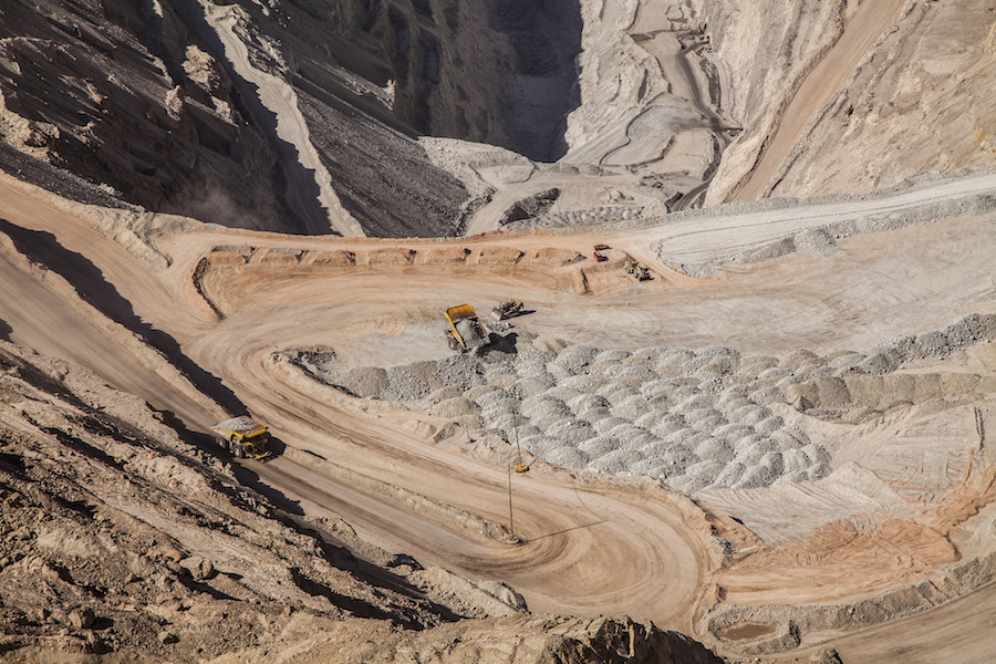 Chile mining sector continues to lag on growth