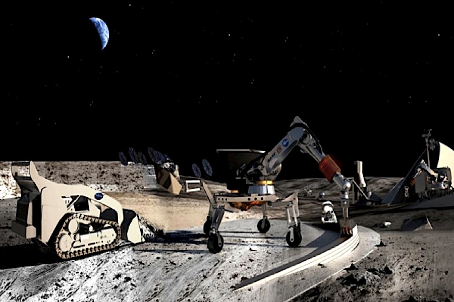 Water from near-earth asteroids could fuel space mining