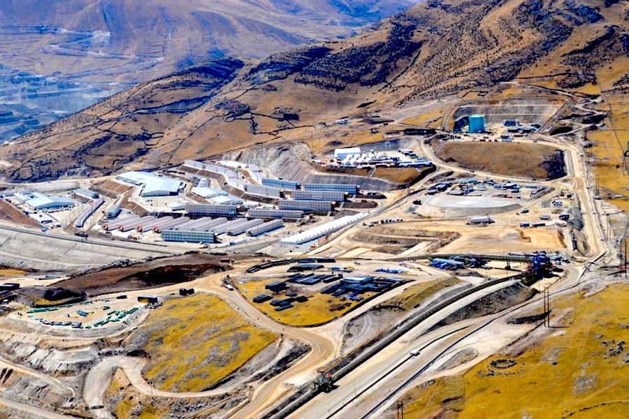 MMG suspends shipments from Las Bambas copper mine in Peru