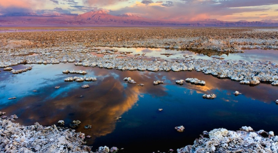 Top lithium miner seeks to monitor water scarcity in parched Chile salt flat