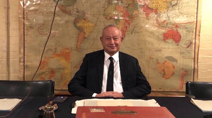 Sawiris in talks to buy 51% stake in Egypt state-owned mining firm