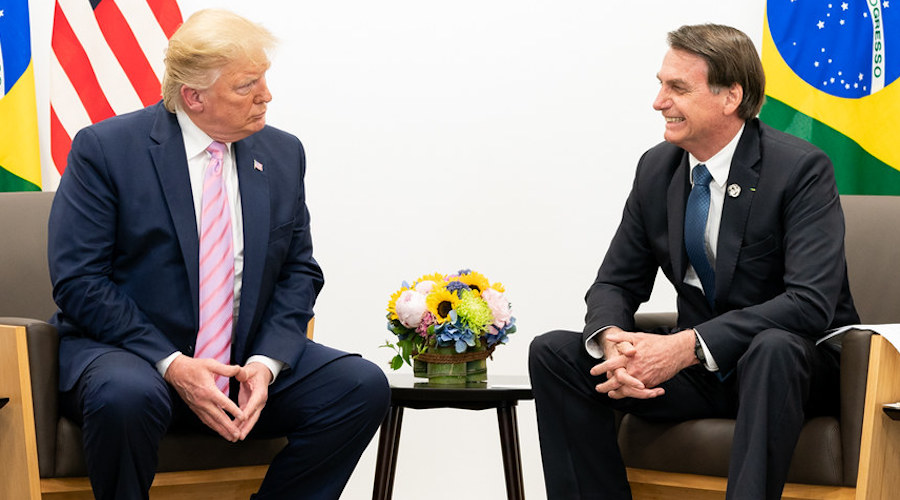 Trump: No promises regarding steel and aluminum tariffs on Brazil