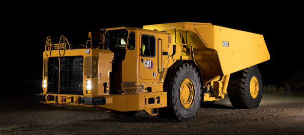 Caterpillar boosts underground payload with Cat AD63 truck