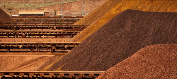 Iron ore prices high on robust steel production