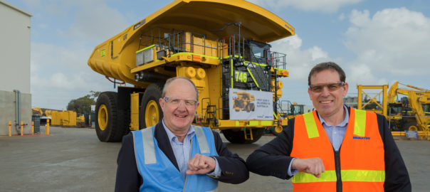 Downer purchases Australia’s first Komatsu 830E-5 trucks