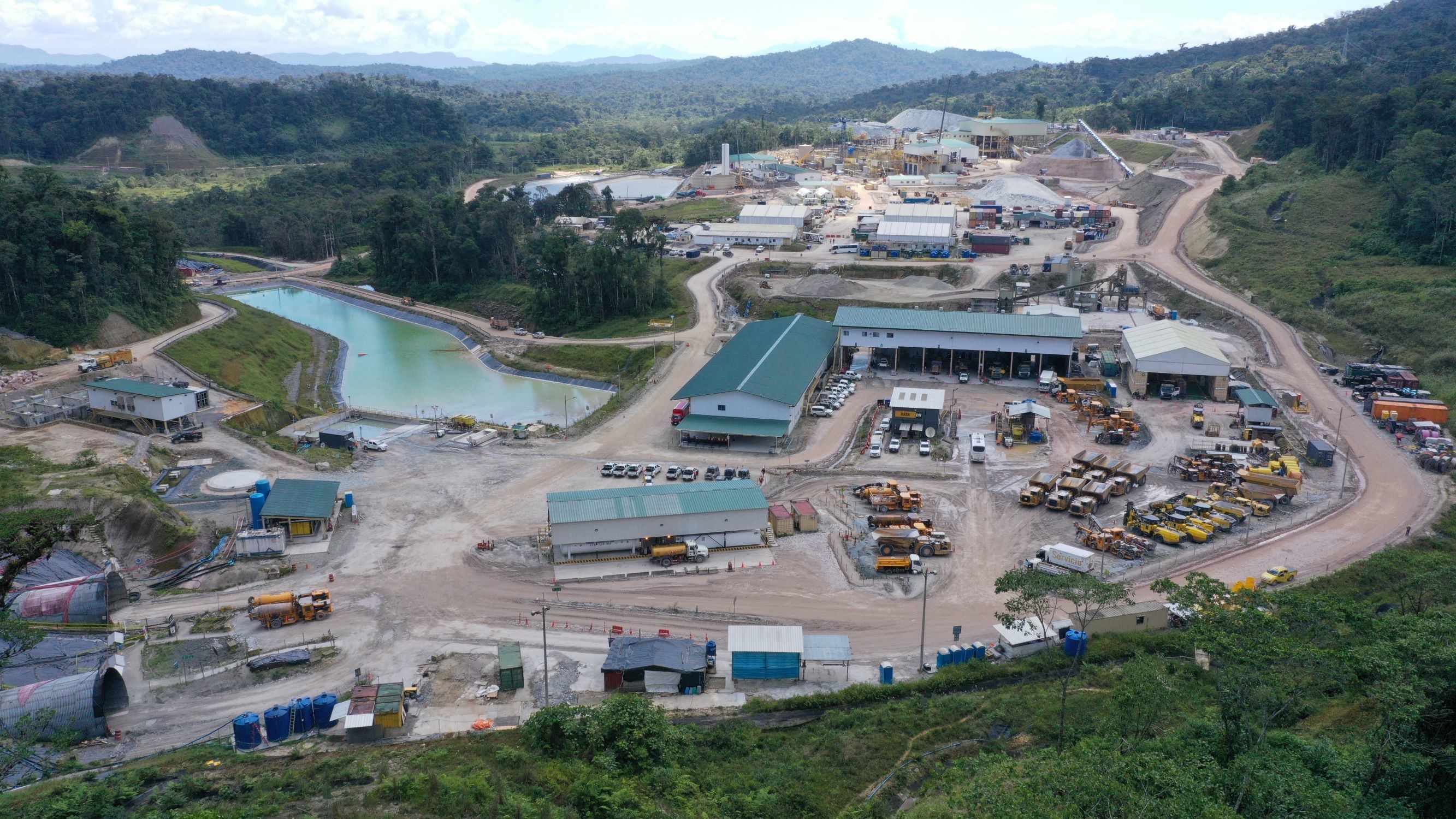 Mining News - Lundin Gold provides 2020 outlook for Ecuador mine