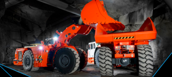 Sandvik to display equipment line up in virtual event