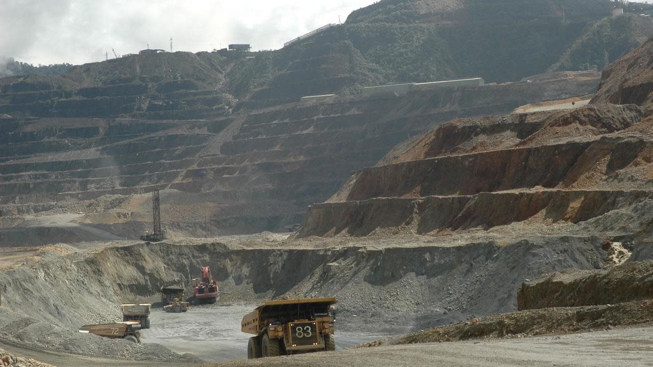 Mining halted at Ok Tedi