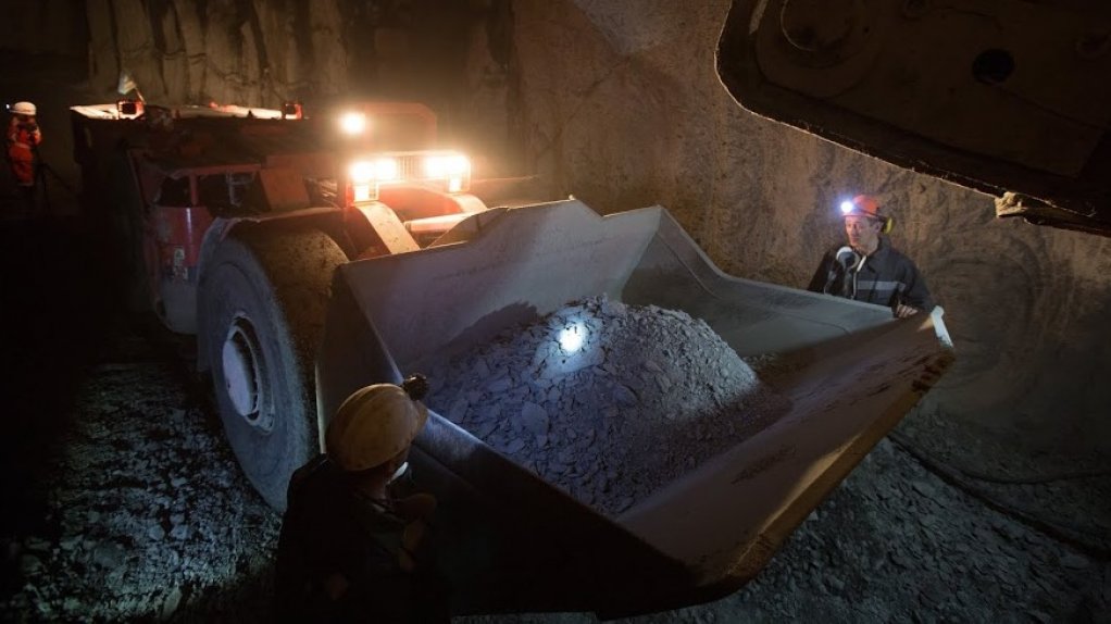 Alrosa to start mining upper levels of Inter mine
