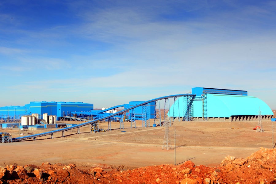 Turquoise Hill stock tanks on Mongolia mine funding
