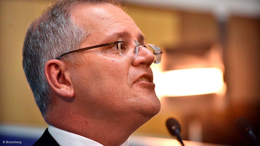 Morrison unveils gas plans