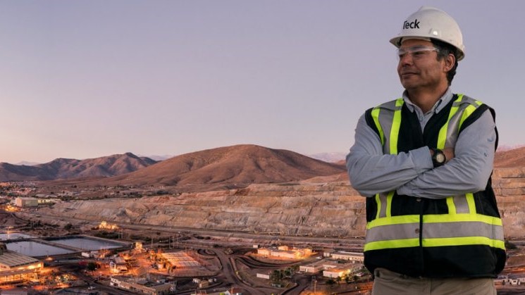 Teck mine in Chile switches to renewable energy