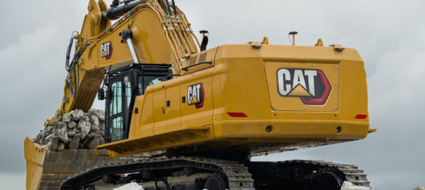 Caterpillar unveils Cat 395 excavator