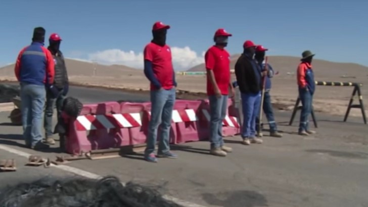 Supervisors at Escondida copper mine fail to reach labor deal