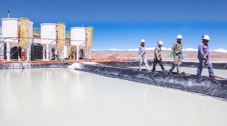 Millennial commissions lithium carbonate pilot plant at Pastos Grandes