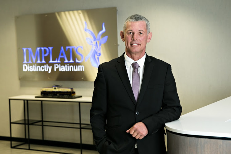 Implats CEO encouraged by first-quarter production results