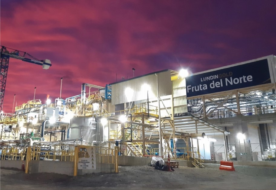 Lundin Gold goes ahead with $18.6m Fruta del Norte expansion