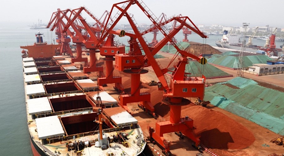 Iron ore price frenzy grips China’s mammoth steel sector