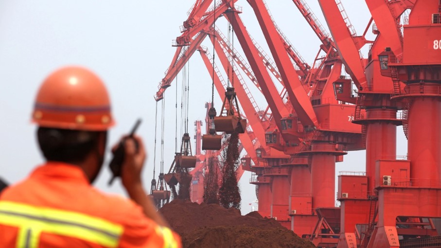 Brazil, Australia iron ore shipments set 2020 record