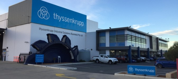 FLSmidth puts thyssenkrupp mining business in takeover sights