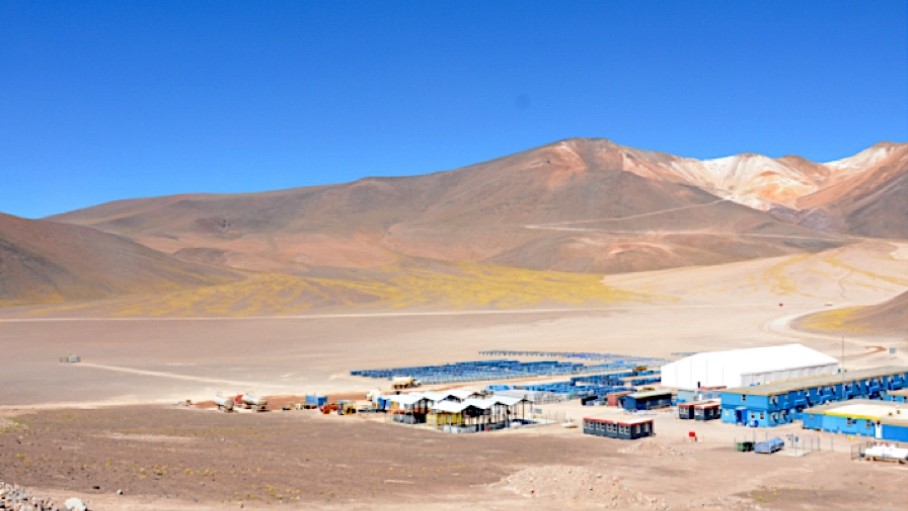 Gold Fields begins construction of Chile project