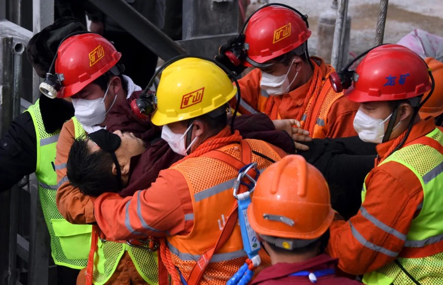 Trapped for 2 weeks, 11 workers rescued from gold mine in China