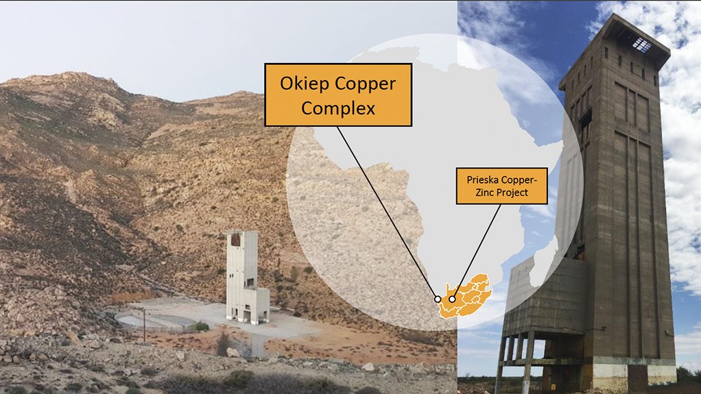 Orion paving way for another exciting `green` base metals hub in Northern Cape