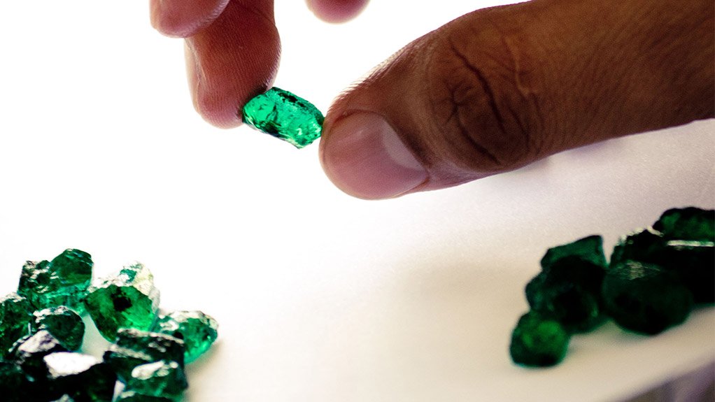 Gemfields` earnings impacted by limited auctions