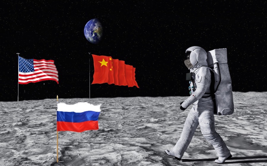 Experts warn of brewing space mining war among US, China and Russia