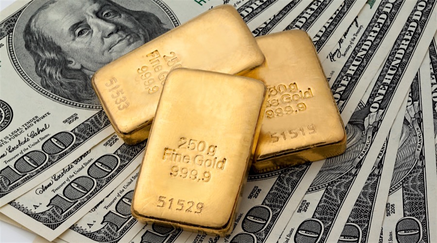 Gold continues declines on bond yield jitters