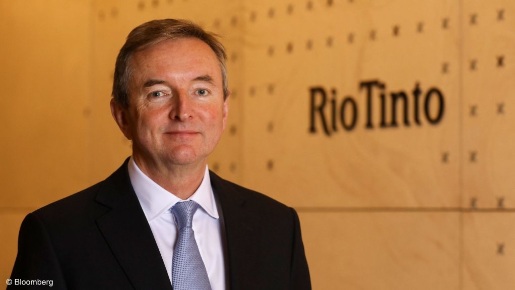 Rio Tinto chair steps aside after caves blast