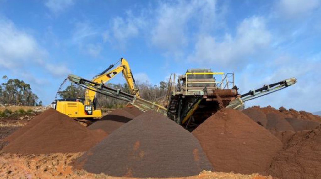 High iron-ore prices spur mining, protests in Australia`s Tasmania
