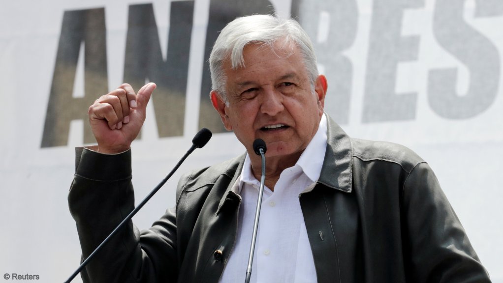 Mexican President pressures Canadian miner over union dispute