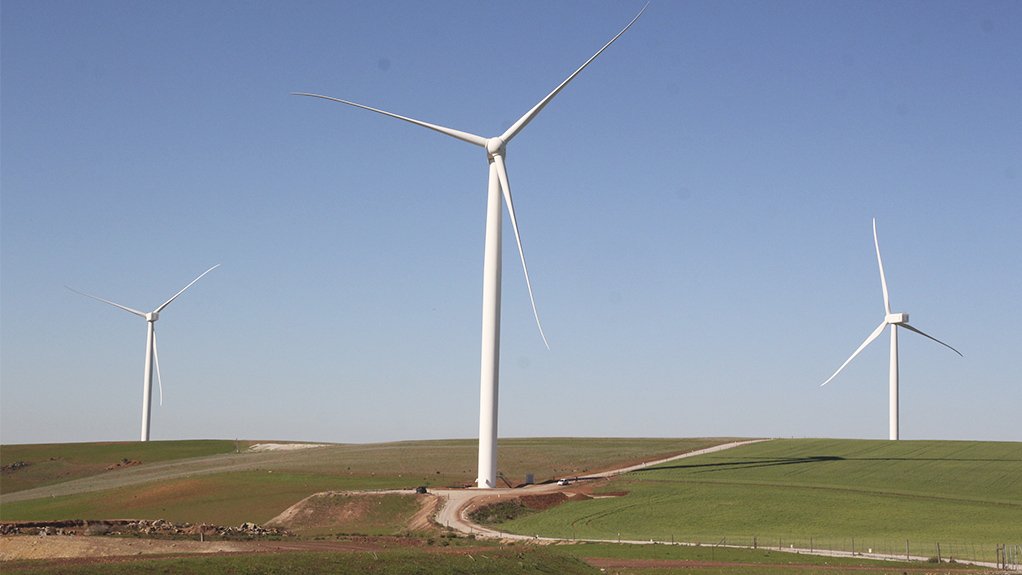 South Africa's wind energy sector has role to play in reaching a net zero carbon economy
