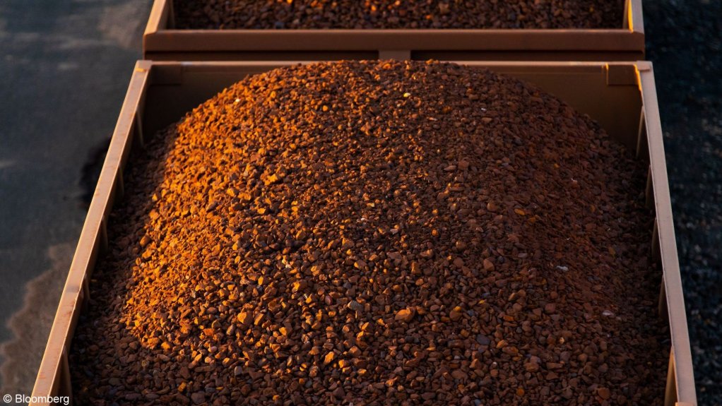 Iron-ore slumps again as steel hub asks mills to control surge