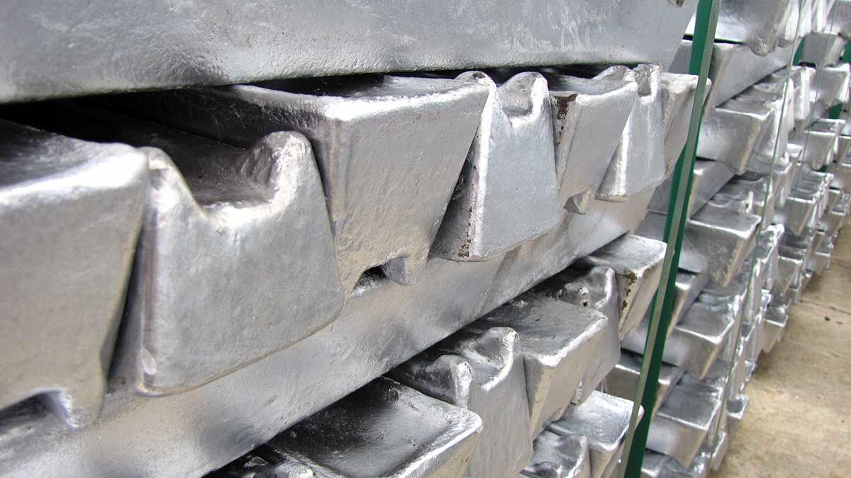 Jajarm Alumina Company increases the aluminum ingot production by 60 percent