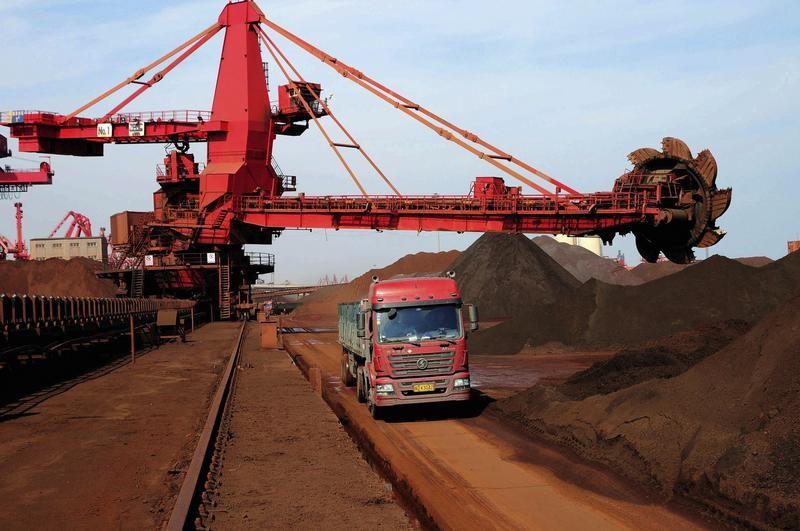 Iron-ore rebounds as China mills churn out steel at record pace