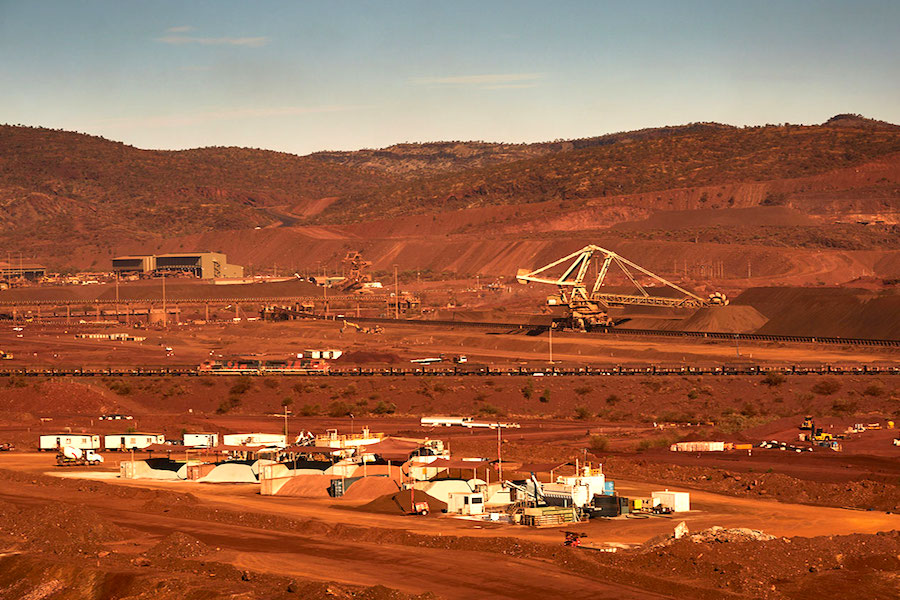 Iron ore price retreats as steel slides and BHP shifts into gear at South Flank