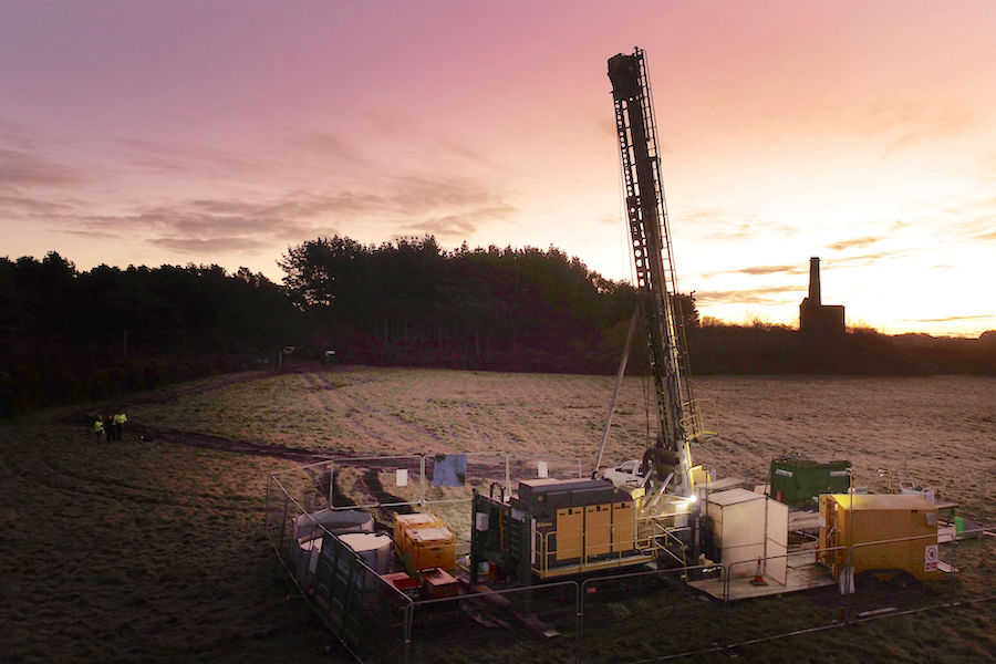 Cornish Lithium geothermal water test site ready