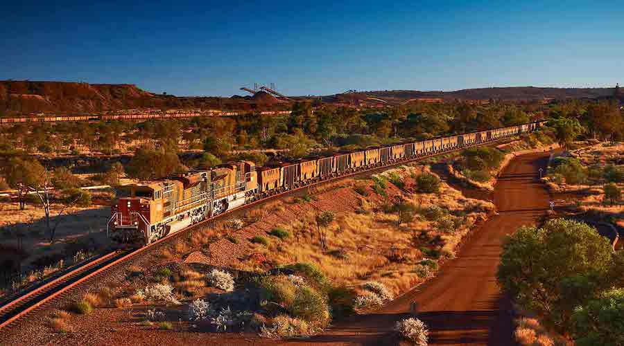 Iron ore price up as Western Australia calls for reset on China ties