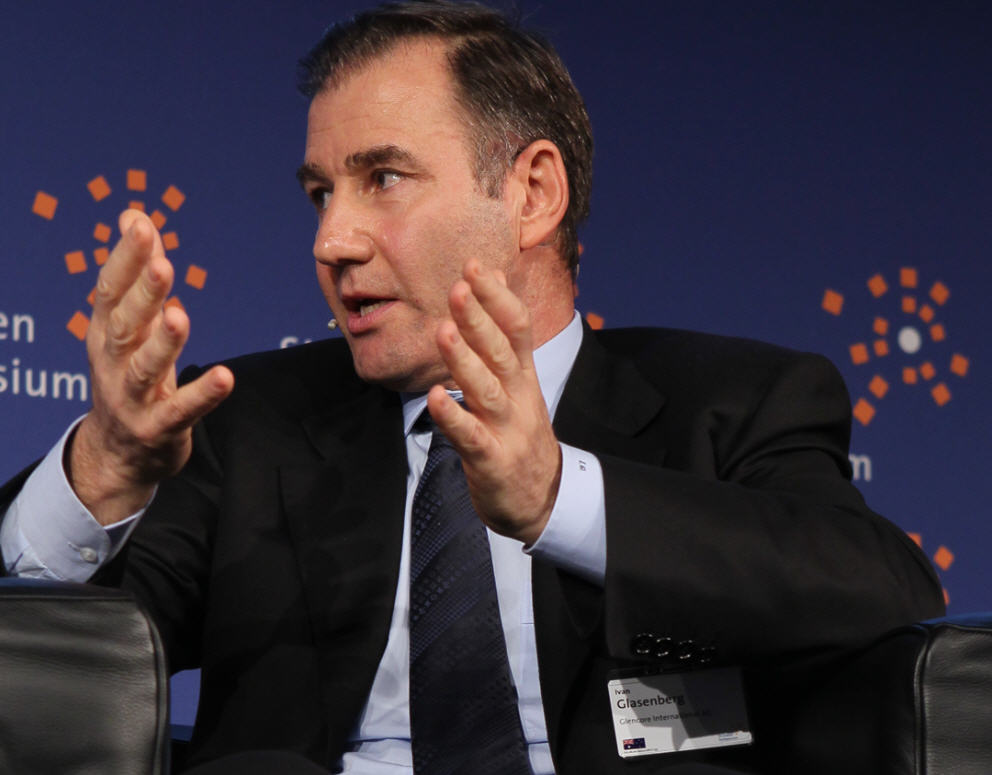 Copper supply needs to double by 2050, Glencore CEO says