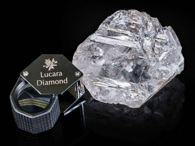 Lucara announces C$38m financing